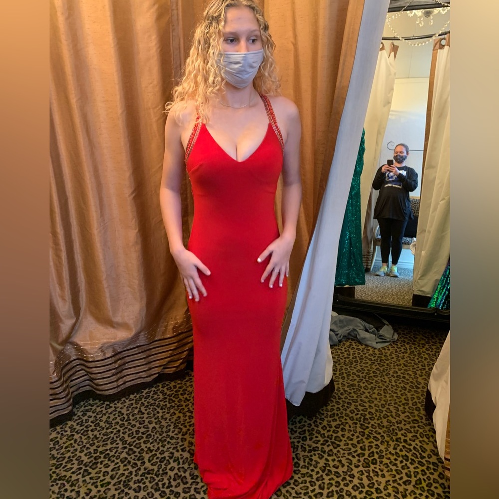 Pageant / Prom Dress - Picture 3 of 3